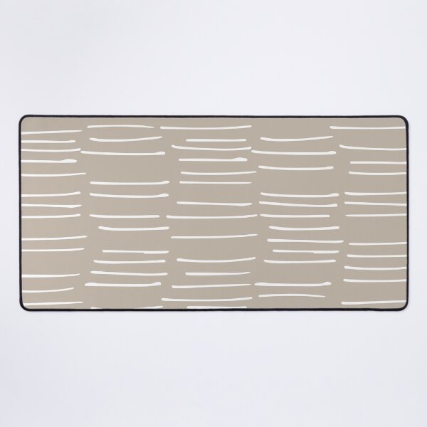 Artikelvorschau, Abstract Stripes on Taupe entworfen und verkauft von meggydesigns.