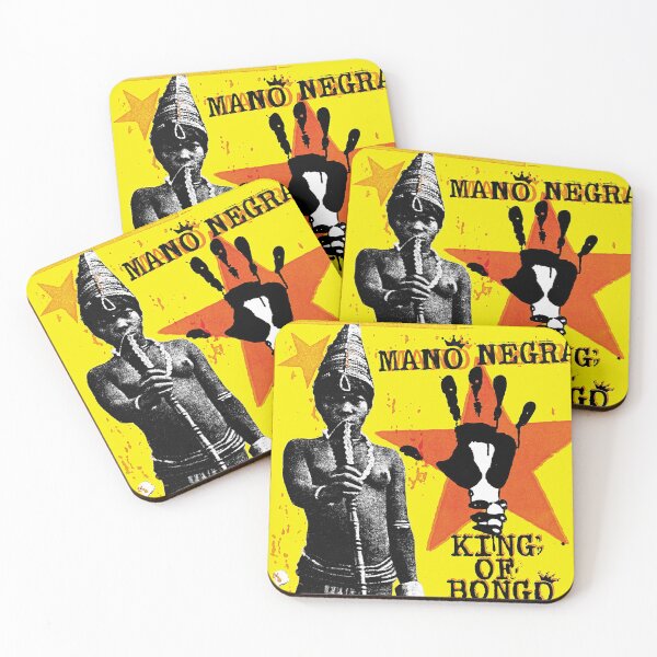 Item preview, Mano Negra, King of the Bongo designed and sold by Caracol-Spanish.