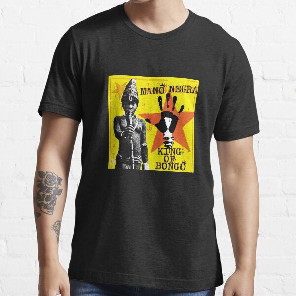 King of bongo men's t-shirt