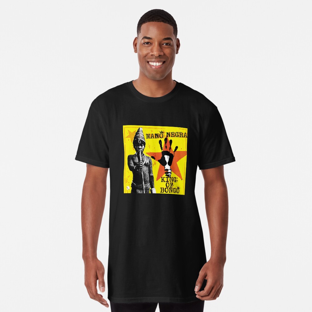 King of bongo men's t-shirt