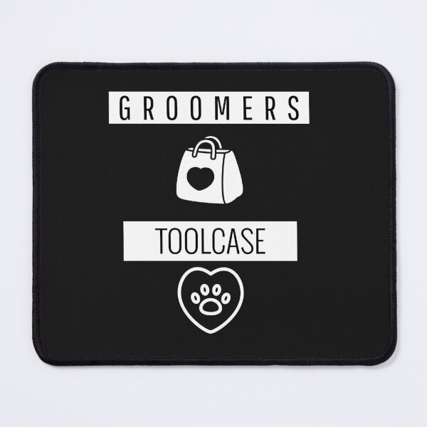 Item preview, A funny bloodhound dog grooming mantrailing T-shirt Toolcase designed and sold by MayaAndNora.