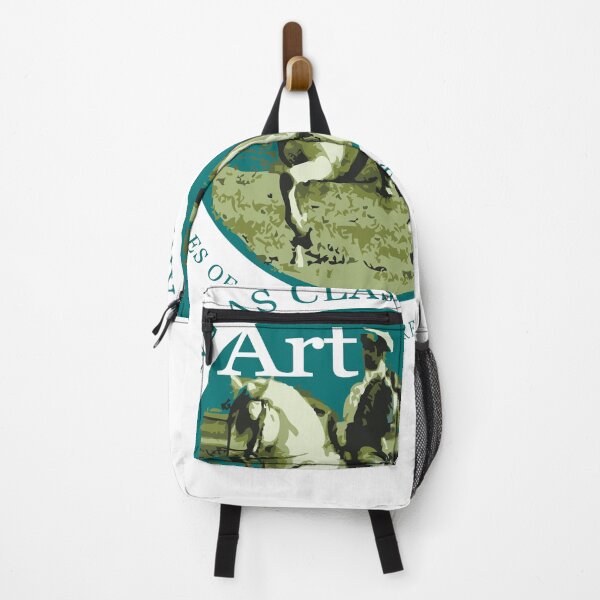 Item preview, Tradtional Classical Dressage as Art Logo, White Horse in a Circle. Perfect Gift for Horse Lovers designed and sold by DappleDesign.