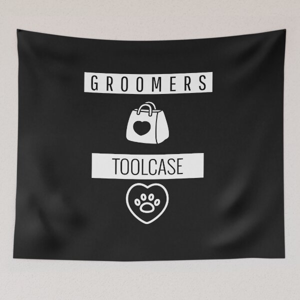 Item preview, A funny bloodhound dog grooming mantrailing T-shirt Toolcase designed and sold by MayaAndNora.
