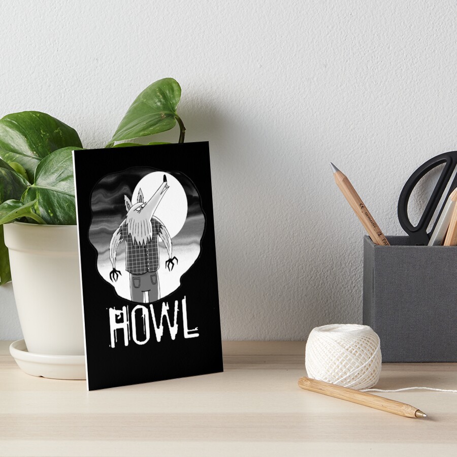Item preview, Art Board Print designed and sold by Hitchen.