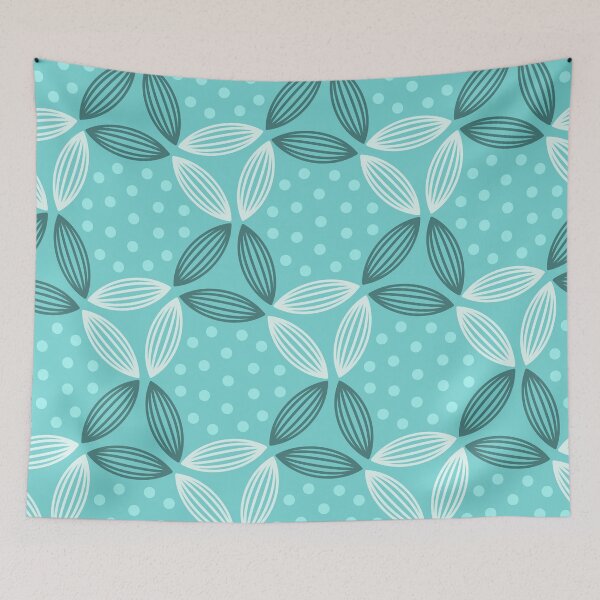 Item preview, Floral Art Pattern violet designed and sold by Tshirtstory.
