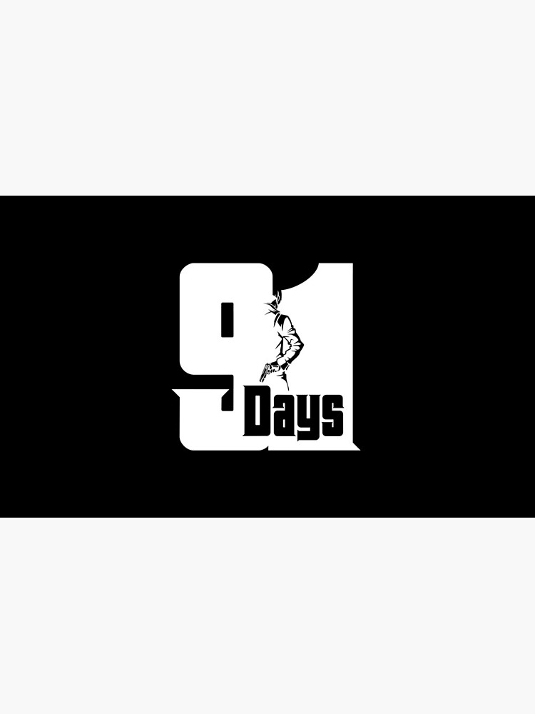 91 Days - logo Poster for Sale by BaryonyxStore