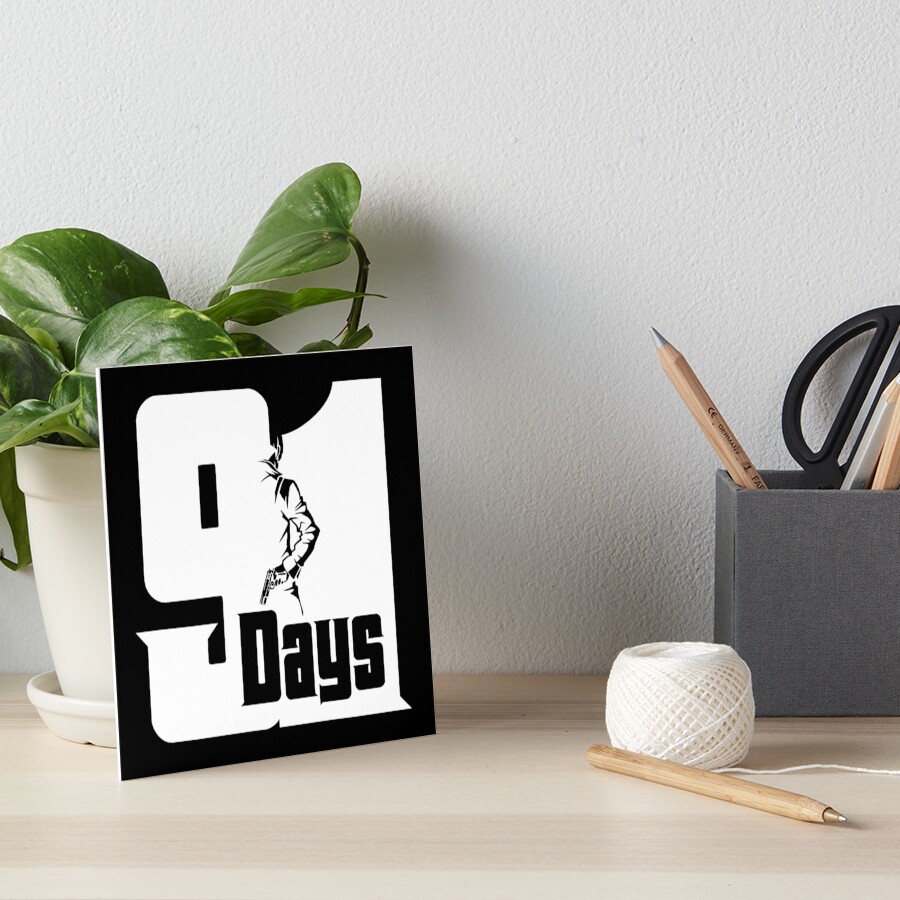 91 Days - logo