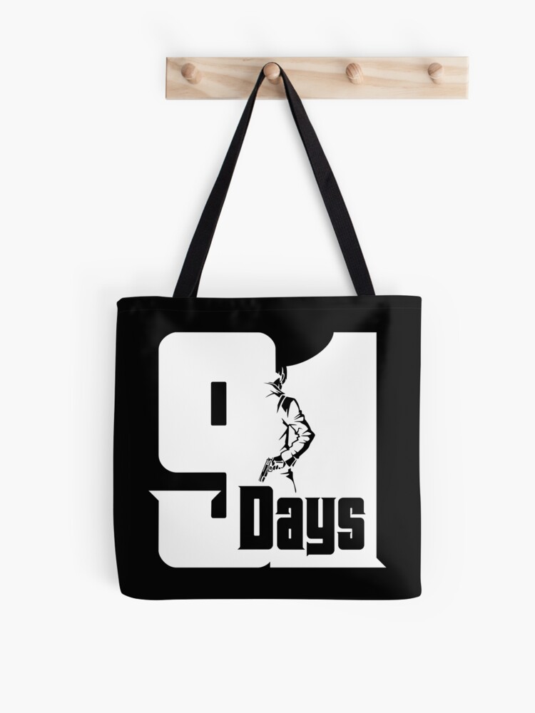 91 Days - logo Poster for Sale by BaryonyxStore
