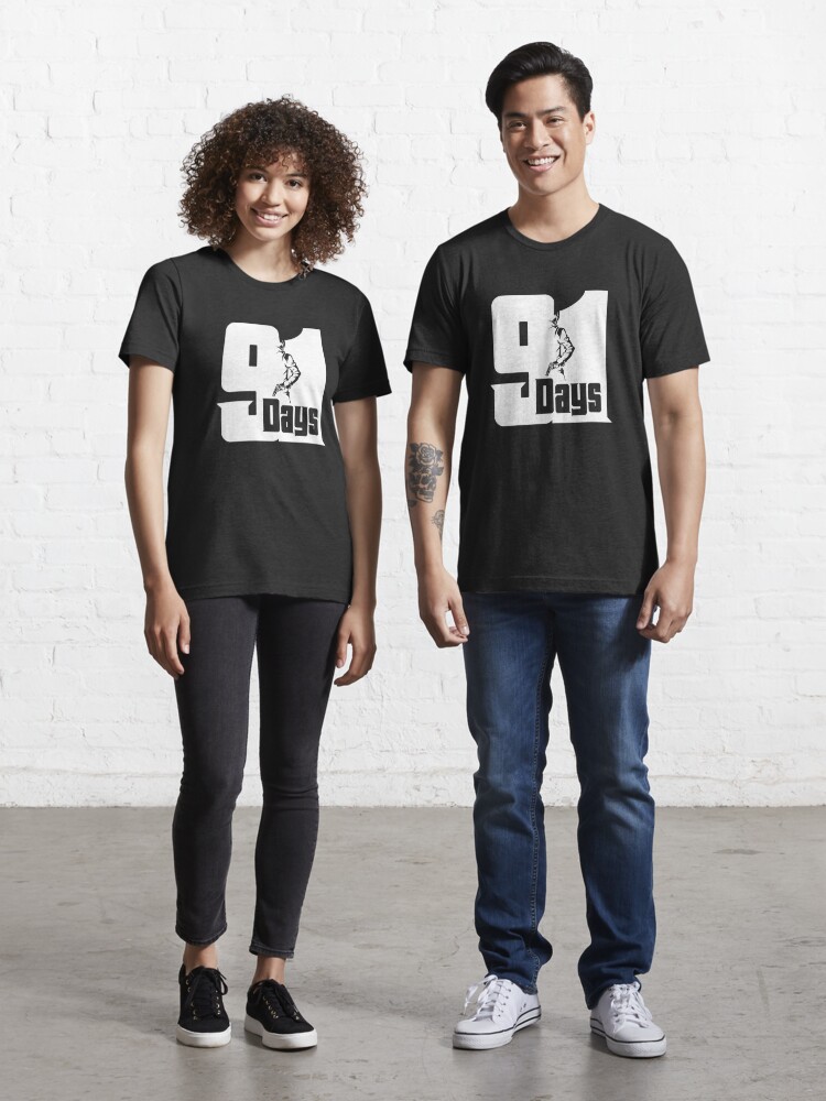 91 Days - logo | Essential T-Shirt