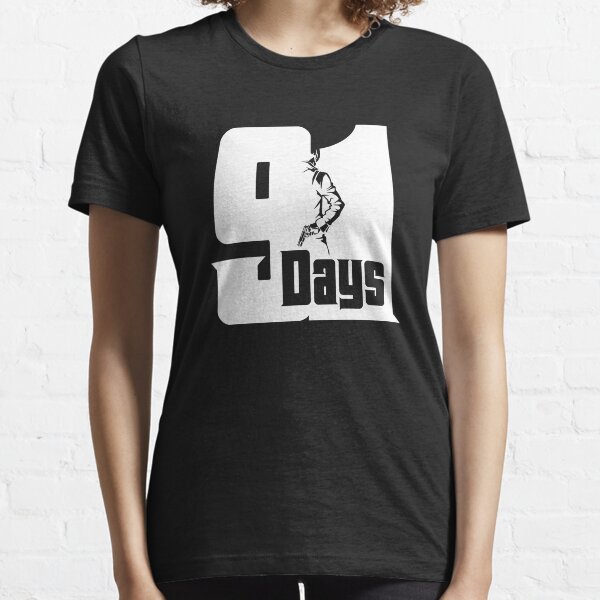 91 Days - logo | Essential T-Shirt