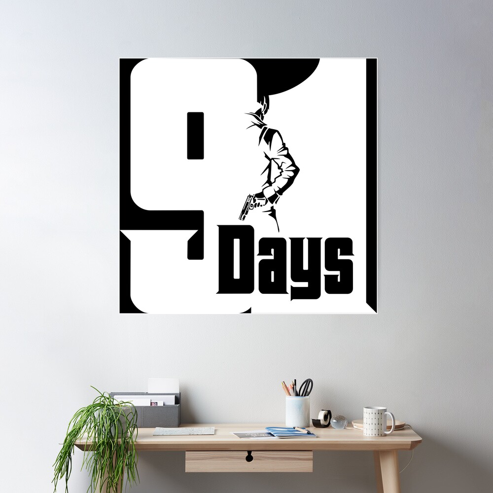 91 Days - poster Poster for Sale by BaryonyxStore