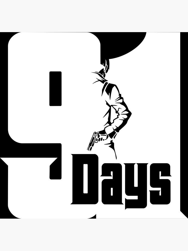 91 Days - logo | Sticker