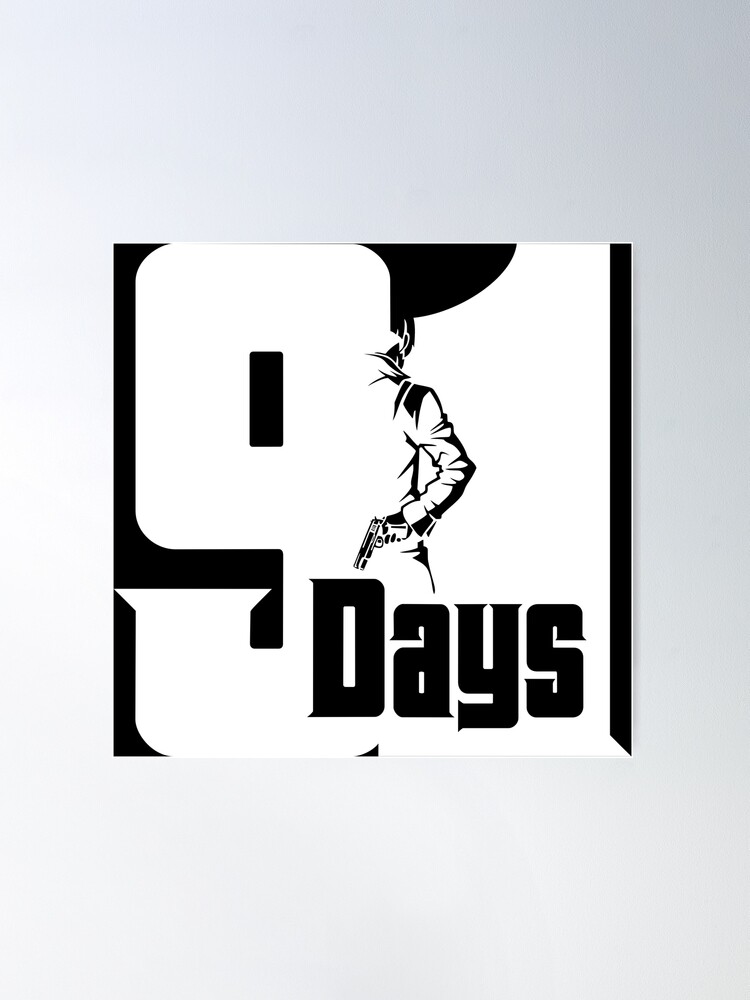 91 Days - poster Poster for Sale by BaryonyxStore