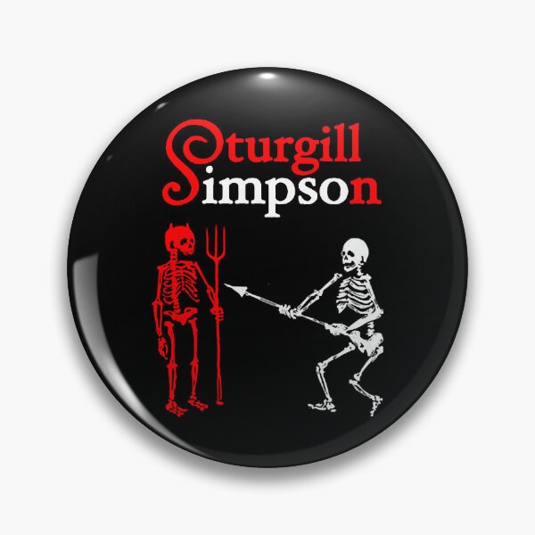Item preview, Simpson Cover Sturgill Skull Perfecrt Gift designed and sold by ArnauMena.