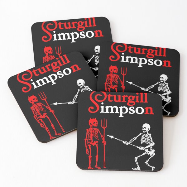 Item preview, Simpson Cover Sturgill Skull Perfecrt Gift designed and sold by ArnauMena.