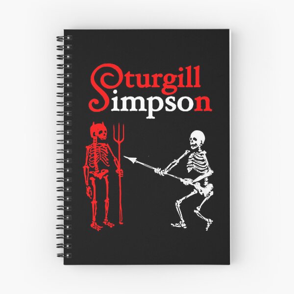 Item preview, Simpson Cover Sturgill Skull Perfecrt Gift designed and sold by ArnauMena.