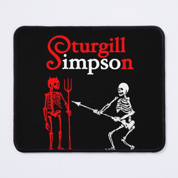 Item preview, Simpson Cover Sturgill Skull Perfecrt Gift designed and sold by ArnauMena.