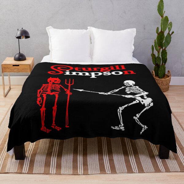 Item preview, Simpson Cover Sturgill Skull Perfecrt Gift designed and sold by ArnauMena.