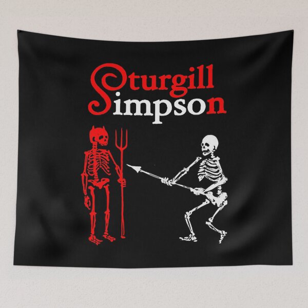 Item preview, Simpson Cover Sturgill Skull Perfecrt Gift designed and sold by ArnauMena.