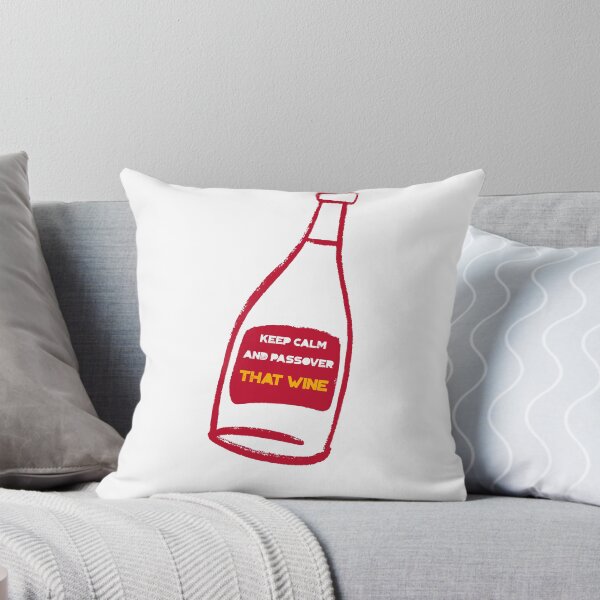 Item preview, KEEP CALM AND PASSOVER THAT WINE designed and sold by CrisTEE.