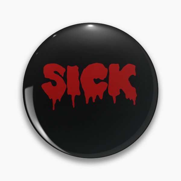 Item preview, S!ck Sickick red S!ckK!ck designed and sold by TheGreedyCrypto.