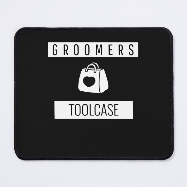 Item preview, A funny bloodhound dog grooming mantrailing T-shirt Toolcase designed and sold by MayaAndNora.