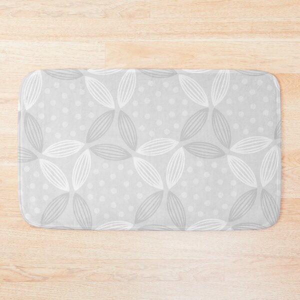 Item preview, Floral Art pattern white  designed and sold by Tshirtstory.
