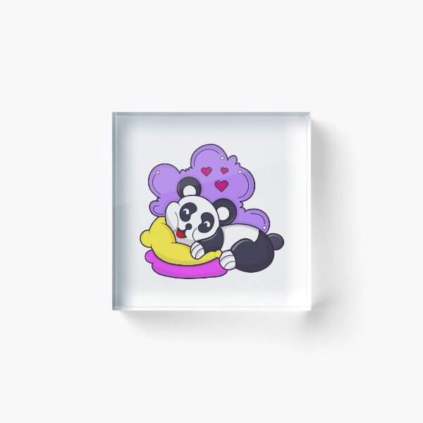 Item preview, Cute Panda sleeping designed and sold by Cheni-Yathri.