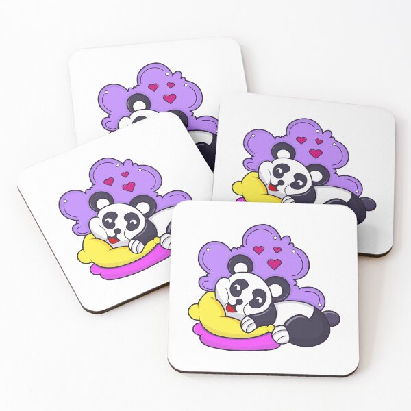 Item preview, Cute Panda sleeping designed and sold by Cheni-Yathri.