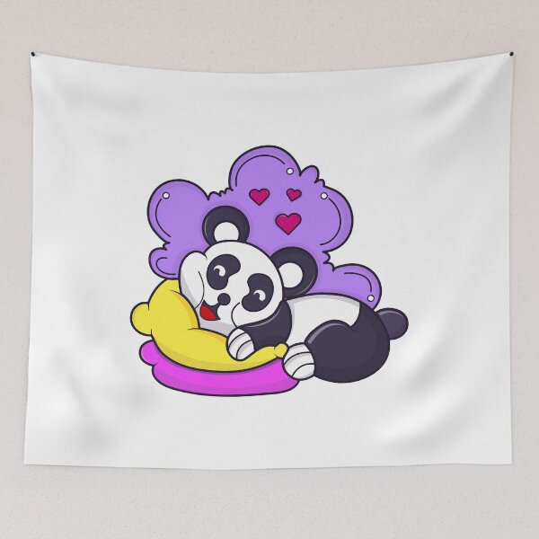 Item preview, Cute Panda sleeping designed and sold by Cheni-Yathri.