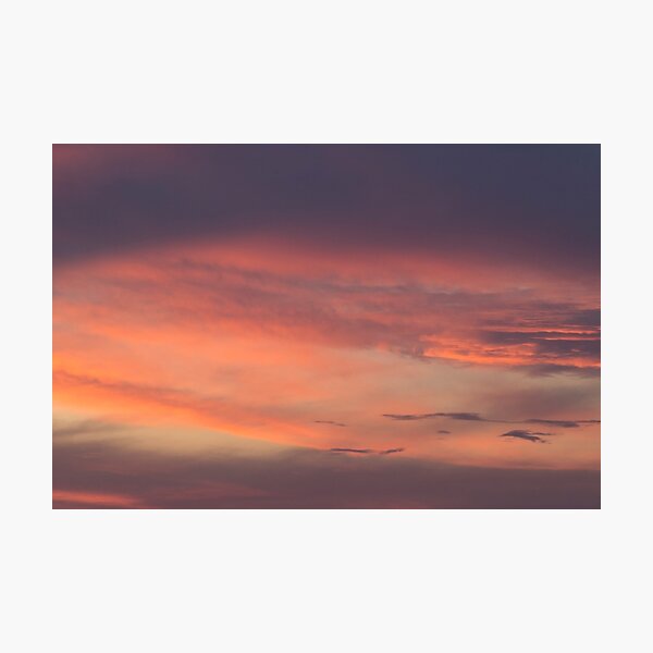 Item preview, Altocumulus Dusk designed and sold by Carly Tenille.