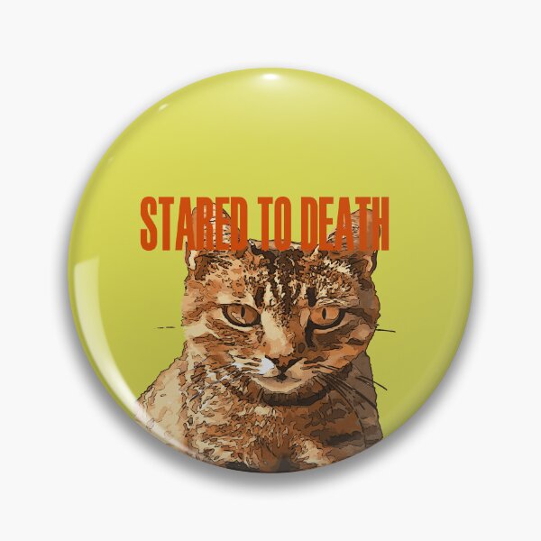 Item preview, Stared To Death Tabby Cat Humor designed and sold by taiche.