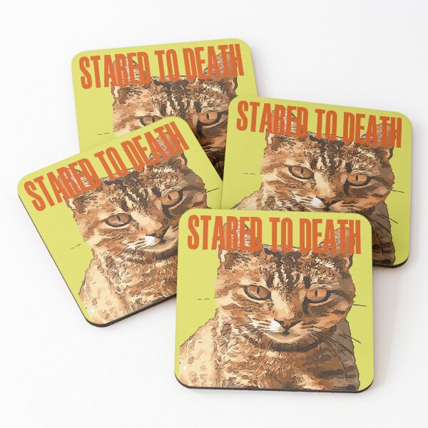 Item preview, Stared To Death Tabby Cat Humor designed and sold by taiche.