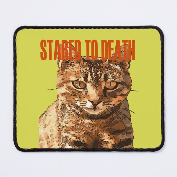 Item preview, Stared To Death Tabby Cat Humor designed and sold by taiche.