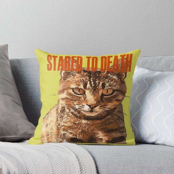 Item preview, Stared To Death Tabby Cat Humor designed and sold by taiche.