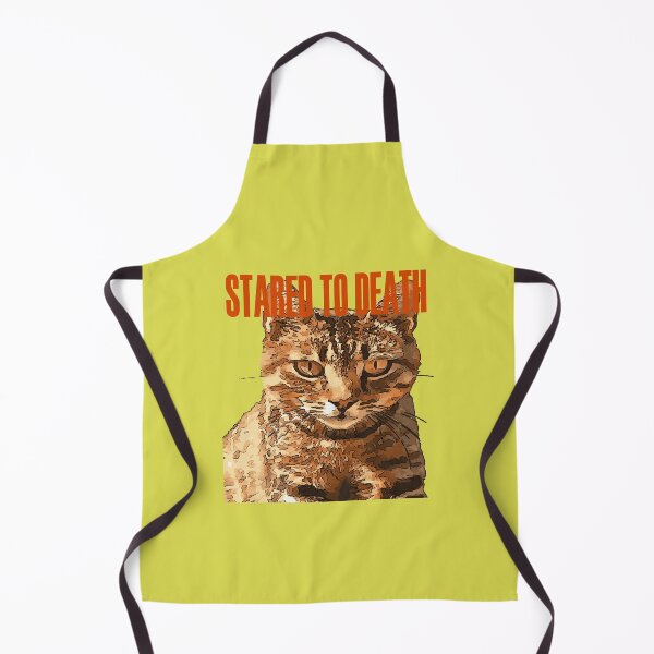 Item preview, Stared To Death Tabby Cat Humor designed and sold by taiche.