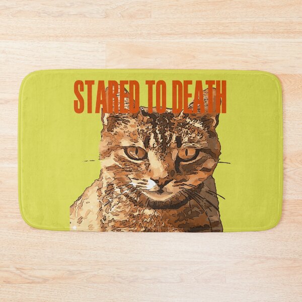 Item preview, Stared To Death Tabby Cat Humor designed and sold by taiche.