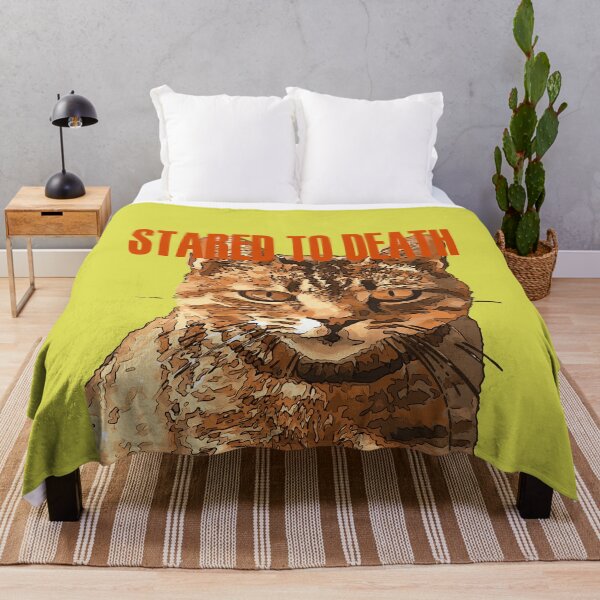 Item preview, Stared To Death Tabby Cat Humor designed and sold by taiche.