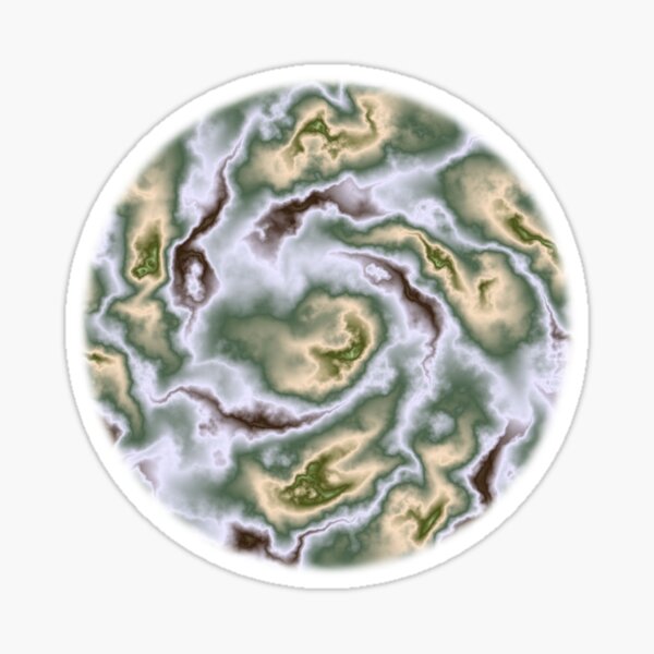 Turbulence in MTL01 Sticker