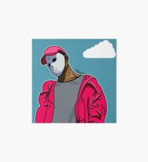 Ski Mask the Slump God Art Board