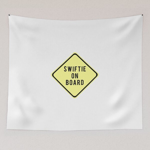 Item preview, swiftie on board designed and sold by cooolvibe.