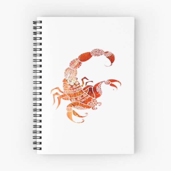 Item preview, Scorpio Zodiac Symbol Silhouette Design With November Birthstone Topaz Background  designed and sold by TacoRose.