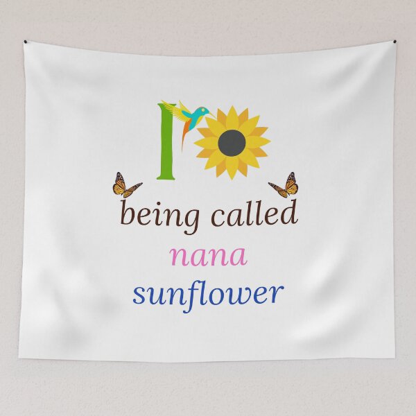 Artikelvorschau, Ich liebe es, Nana Sunflower genannt zu werden entworfen und verkauft von yassminishop.