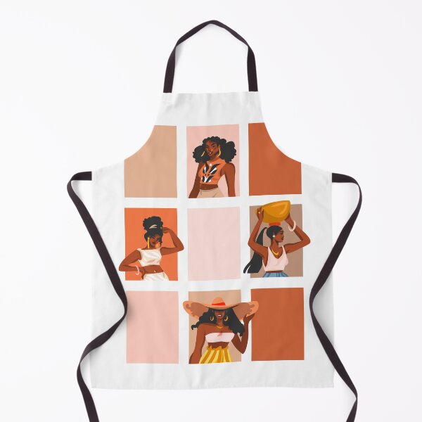 Item preview, happy black afro american beauty women group lifestyle designed and sold by Anastasy-Helter.