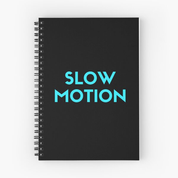 Item preview, SLOW MOTION designed and sold by AlipDesign.