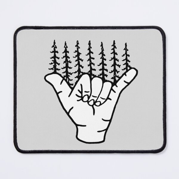 Item preview, hang loose forest designed and sold by ima-ozi.
