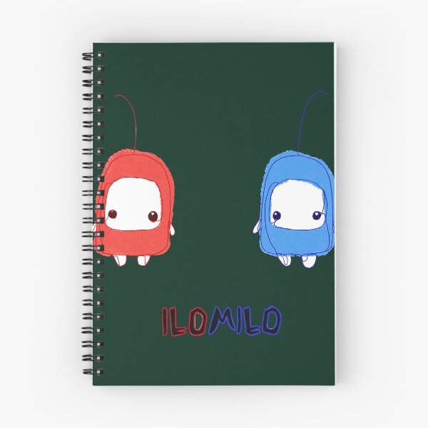 Item preview, ILOMILO seperated Billie Eilish   Sticker designed and sold by TamsSweetLife.