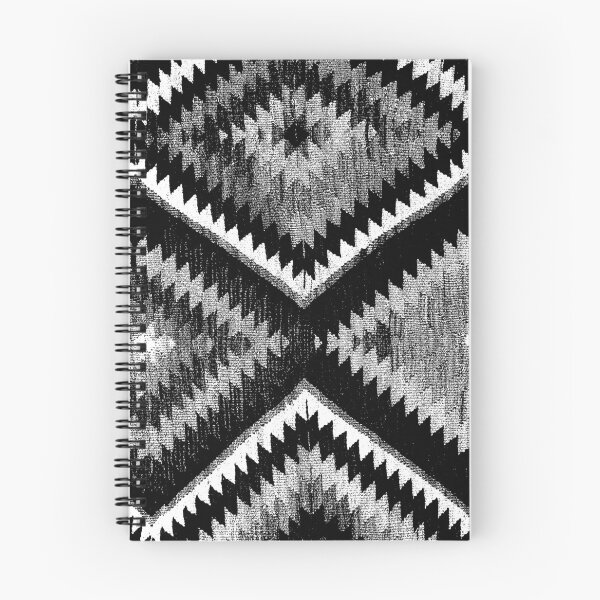 Item preview, Vintage Kilim fragment ethnic textile geometric black white rug ethnic pattern designed and sold by Talalp.