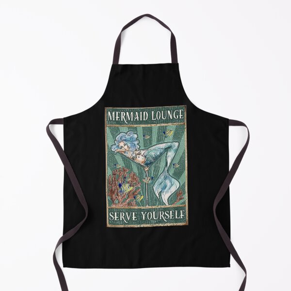 Item preview, Mermaid Lounge Serve Yourself designed and sold by CoopsName93.