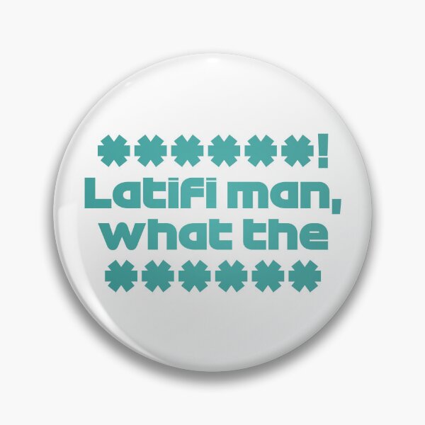 Item preview, Latifi Man! STR. - Best Team Radio Australian GP 2022 Season (Green) designed and sold by FilipeFerreira.